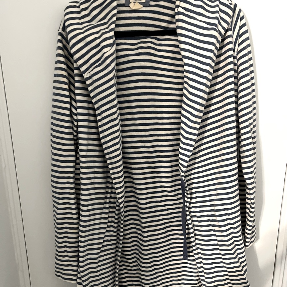 AERIE - Striped Sweat Material Robe